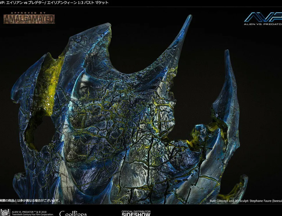 Alien vs. Predator - Alien Queen Deluxe 1/3 Scale Maquette Bust
