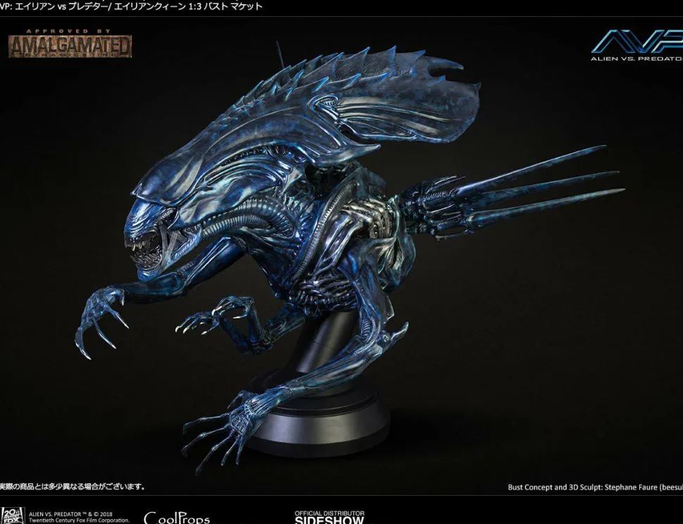 Alien vs. Predator - Alien Queen Deluxe 1/3 Scale Maquette Bust