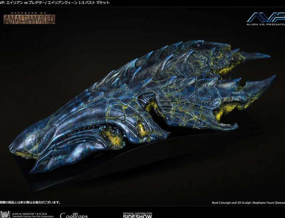 Alien vs. Predator - Alien Queen Deluxe 1/3 Scale Maquette Bust