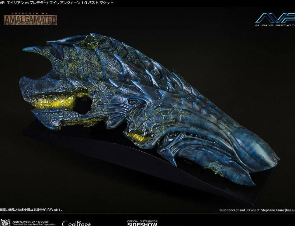Alien vs. Predator - Alien Queen Deluxe 1/3 Scale Maquette Bust