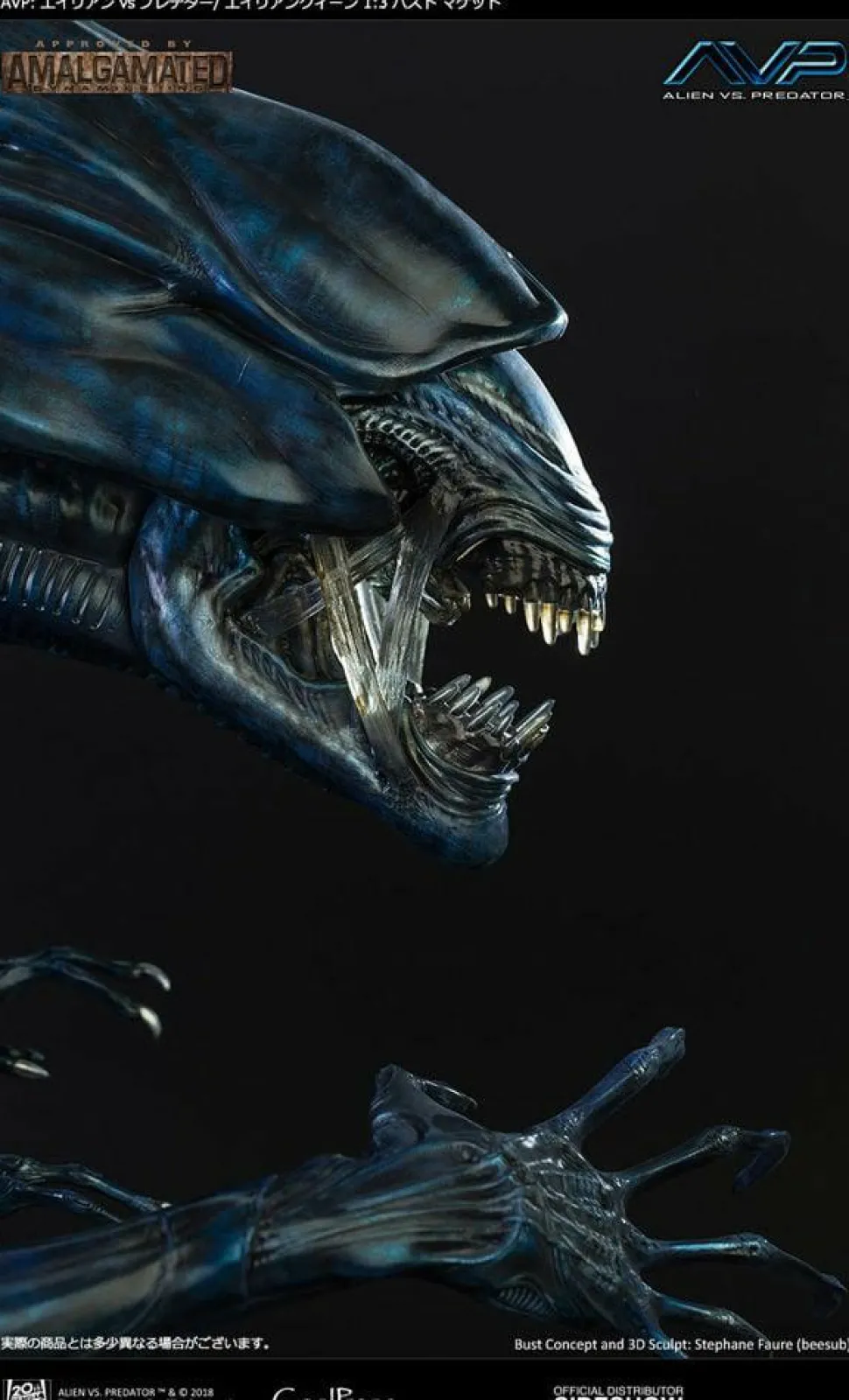 Alien vs. Predator - Alien Queen Deluxe 1/3 Scale Maquette Bust