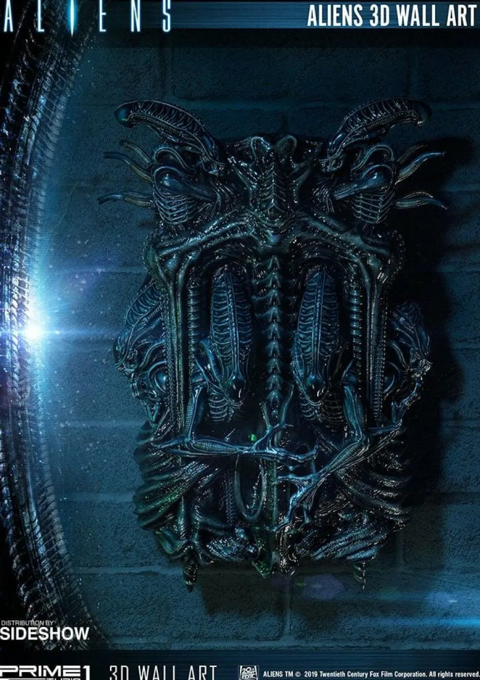 Aliens - Alien Warrior 20” 3D Wall Art Sculpture