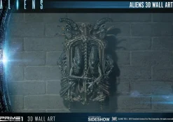 Aliens - Alien Warrior 20” 3D Wall Art Sculpture