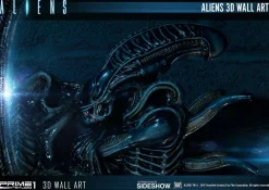 Aliens - Alien Warrior 20” 3D Wall Art Sculpture