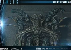 Aliens - Alien Warrior 20” 3D Wall Art Sculpture