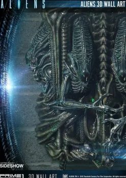 Aliens - Alien Warrior 20” 3D Wall Art Sculpture