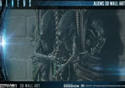 Aliens - Alien Warrior 20” 3D Wall Art Sculpture