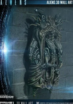 Aliens - Alien Warrior 20” 3D Wall Art Sculpture