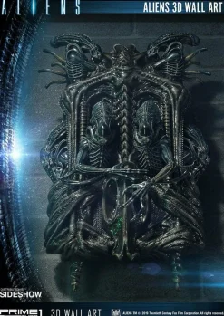 Aliens - Alien Warrior 20” 3D Wall Art Sculpture