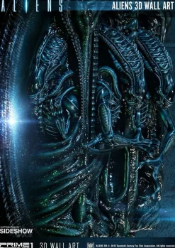 Aliens - Alien Warrior 20” 3D Wall Art Sculpture