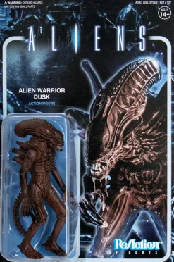 Aliens - Alien Warrior Dusk Brown ReAction 3.75” Action Figure
