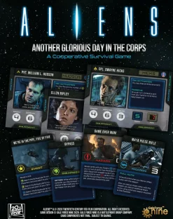 Aliens - Another Glorious Day in the Corps Board Game