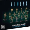 Aliens - Another Glorious Day in the Corps: Heroes of Hadley's Hope Unpainted Miniature Figure 15-Pack