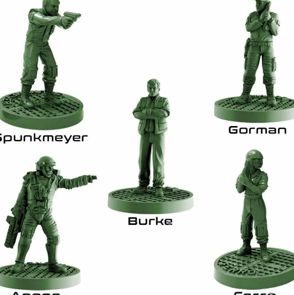 Aliens - Another Glorious Day in the Corps: Heroes of Hadley's Hope Unpainted Miniature Figure 15-Pack