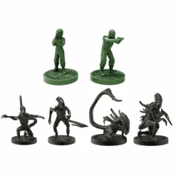 Aliens - Another Glorious Day in the Corps: We're in the Pipe. Five by Five Miniatures Board Game Expansion