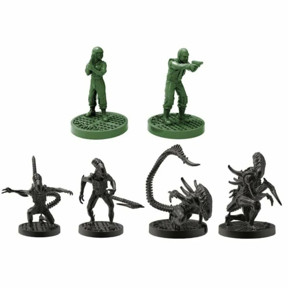 Aliens - Another Glorious Day in the Corps: We're in the Pipe. Five by Five Miniatures Board Game Expansion
