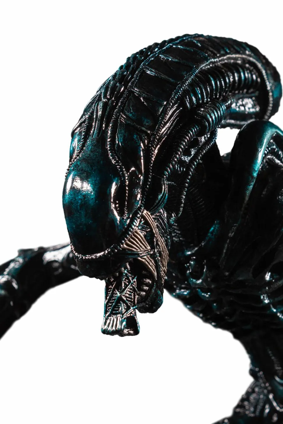 Aliens - Blue Alien Warrior Water Attack 1/6th Scale Diorama Statue