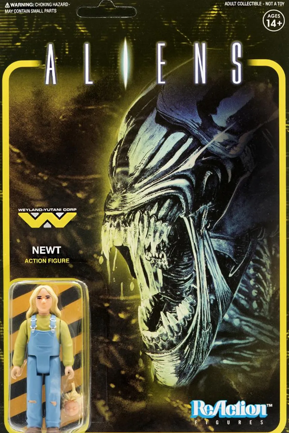 Aliens - Newt ReAction 3.75” Scale Action Figure