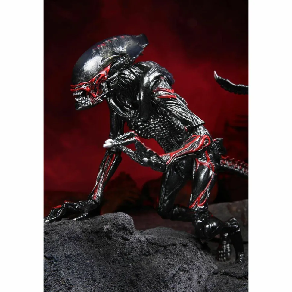 Aliens - Night Cougar Alien Kenner Tribute Ultimate 7” Scale Action Figure