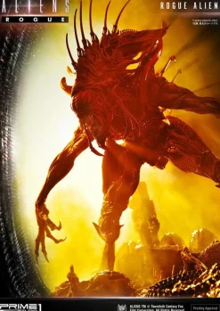 Aliens - Rogue Alien Battle 26” Diorama Statue