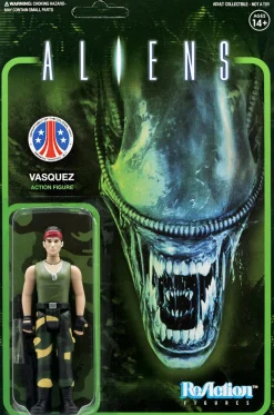 Aliens - Vasquez ReAction 3.75” Action Figure