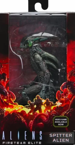 Aliens: Fireteam Elite - Spitter Alien 7" Scale Action Figure