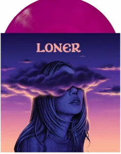 Alison Wonderland - Loner LP Vinyl Record (Purple Coloured Vinyl)