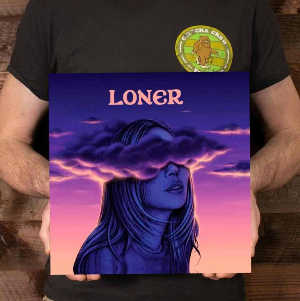 Alison Wonderland - Loner LP Vinyl Record (Purple Coloured Vinyl)