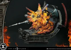 Alita: Battle Angel - Alita Berserker Motorball Tryout 1/4 Scale Diorama Statue