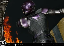 Alita: Battle Angel - Alita Berserker Motorball Tryout 1/4 Scale Diorama Statue