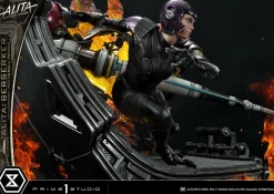Alita: Battle Angel - Alita Berserker Motorball Tryout 1/4 Scale Diorama Statue