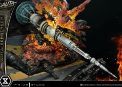 Alita: Battle Angel - Alita Berserker Motorball Tryout 1/4 Scale Diorama Statue