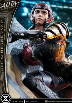 Alita: Battle Angel - Alita Berserker Motorball Tryout 1/4 Scale Diorama Statue