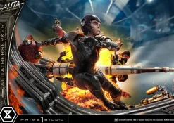 Alita: Battle Angel - Alita Berserker Motorball Tryout 1/4 Scale Diorama Statue