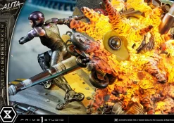 Alita: Battle Angel - Alita Berserker Motorball Tryout 1/4 Scale Diorama Statue