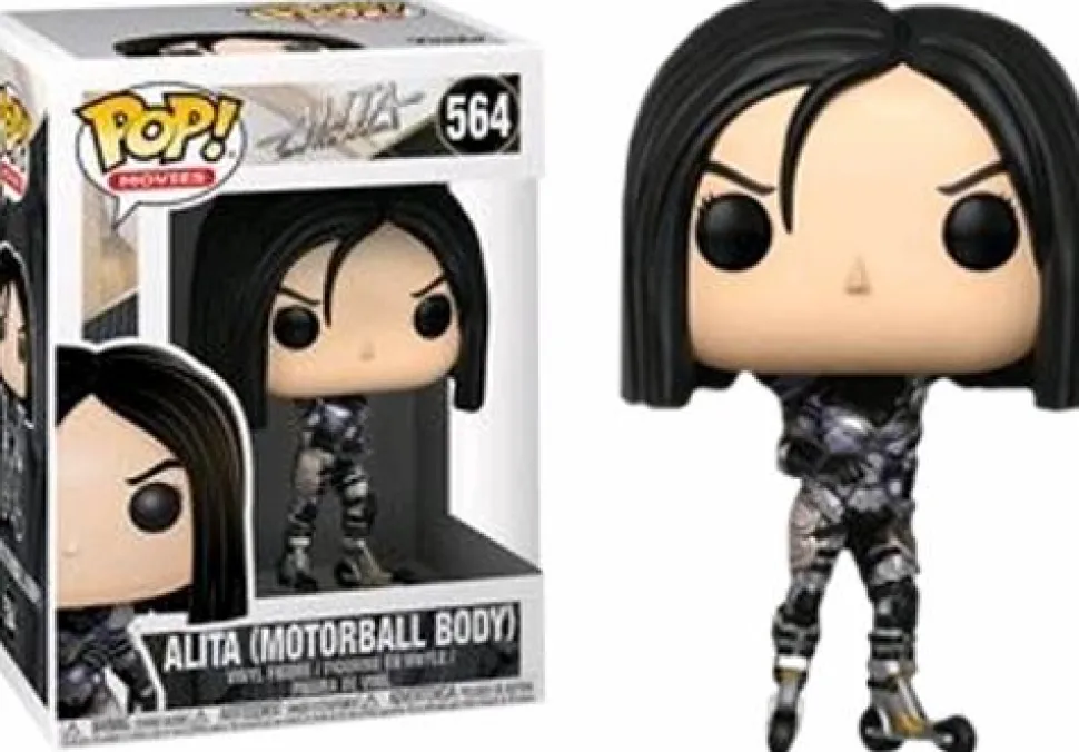 Alita: Battle Angel - Alita Motorball Body Pop! Vinyl Figure