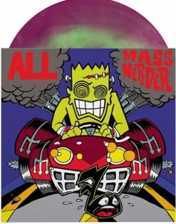 All - Mass Nerder LP Vinyl Record (Green & Purple Galaxy Coloured Vinyl)