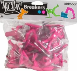 All City Breakers - 2 Vinyl Electric Pink Blind Box Display (20 units)