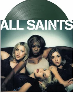 All Saints - All Saints LP Vinyl Record (Green Coloured Vinyl)