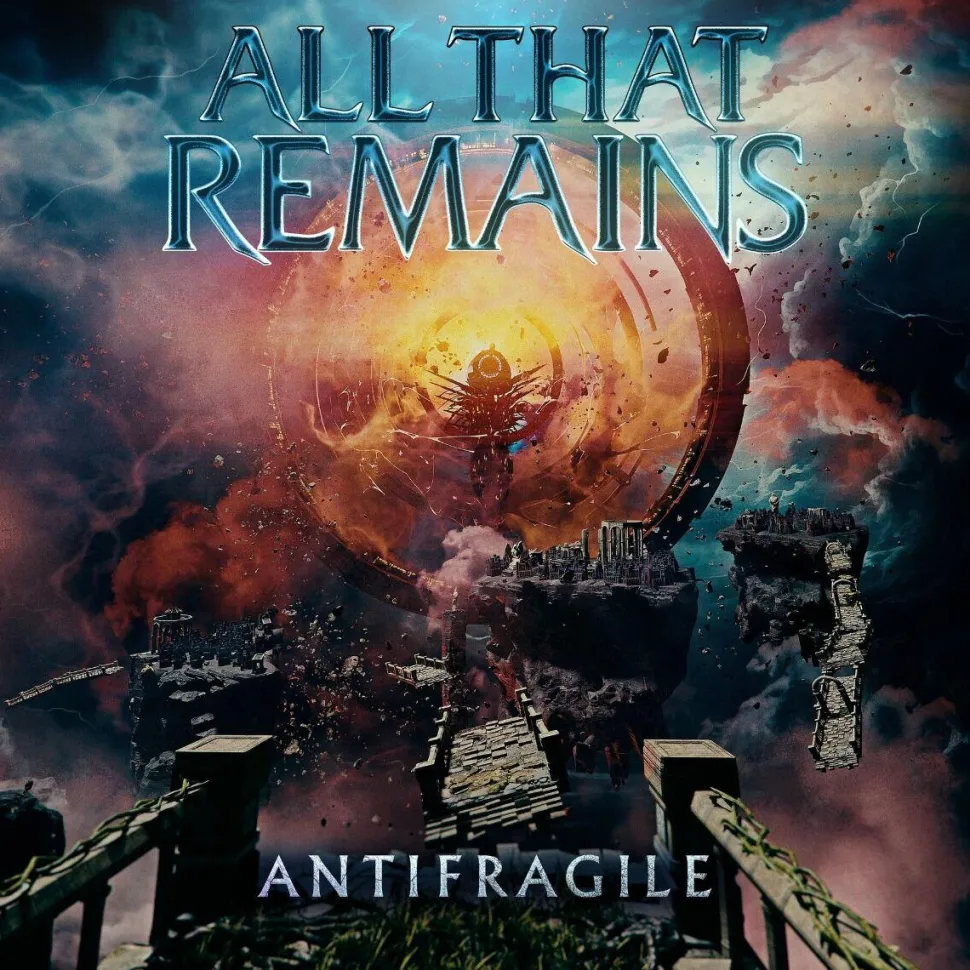 All That Remains - Antifragile LP Vinyl Record