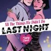 All The Things We Didn't Do Last Night by Maria Llovet One-Shot Single Issue Comic Book (Cover B Maria Llovet Variant)