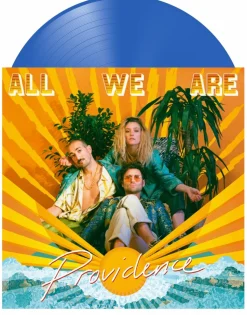 All We Are - Providence Deluxe LP Vinyl Record (Blue Coloured Vinyl)