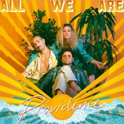 All We Are - Providence Deluxe LP Vinyl Record (Blue Coloured Vinyl)