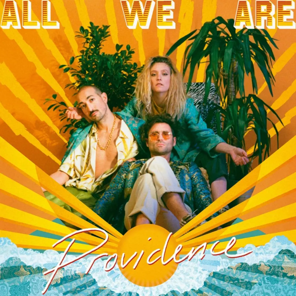 All We Are - Providence Deluxe LP Vinyl Record (Blue Coloured Vinyl)