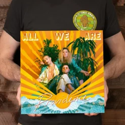 All We Are - Providence Deluxe LP Vinyl Record (Blue Coloured Vinyl)