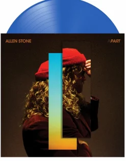 Allen Stone - Apart LP Vinyl Record (Australian Exclusive Blue Coloured Vinyl)