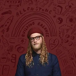 Allen Stone - Building Balance LP Vinyl Record