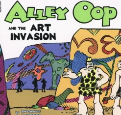 Alley Oop and the Art Invasion by Dave Graue & Jack Bender Paperback Book
