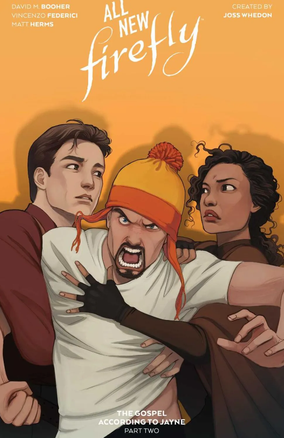 All-New Firefly - Volume 02 The Gospel According to Jayne Part Two Trade Paperback Book