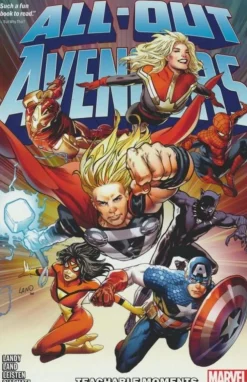 All-Out Avengers - Teachable Moments Trade Paperback Book